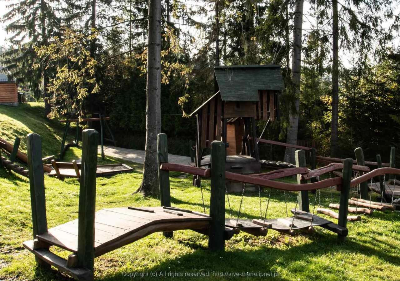 Apartament Lesny Z Kominkiem - Viva Pod Giewontem Apartamenty Zakopane Bagian luar foto