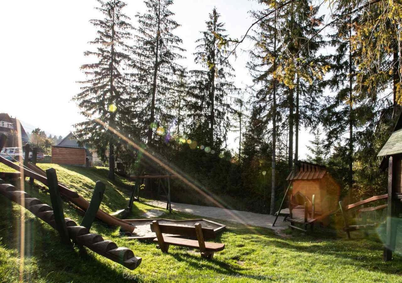 Apartament Lesny Z Kominkiem - Viva Pod Giewontem Apartamenty Zakopane Bagian luar foto