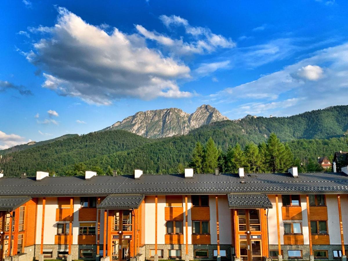 Apartament Lesny Z Kominkiem - Viva Pod Giewontem Apartamenty Zakopane Bagian luar foto