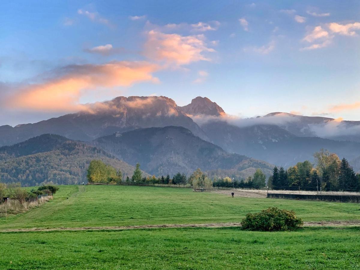 Apartament Lesny Z Kominkiem - Viva Pod Giewontem Apartamenty Zakopane Bagian luar foto