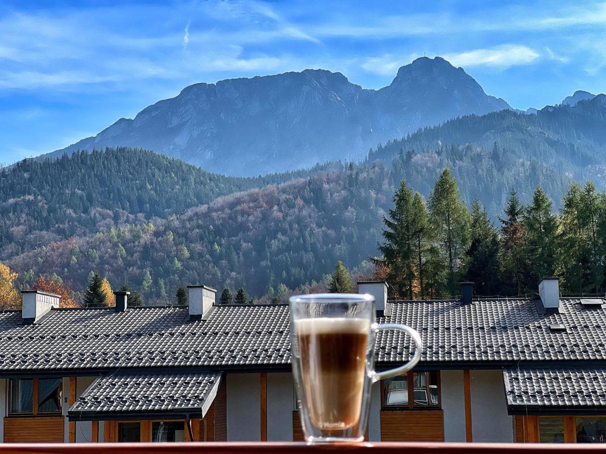 Apartament Lesny Z Kominkiem - Viva Pod Giewontem Apartamenty Zakopane Bagian luar foto