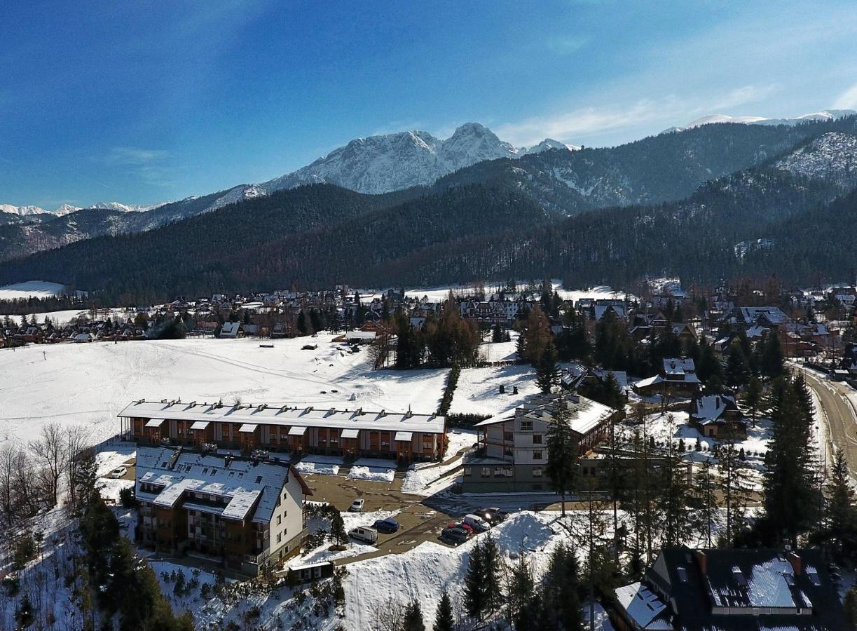 Apartament Lesny Z Kominkiem - Viva Pod Giewontem Apartamenty Zakopane Bagian luar foto