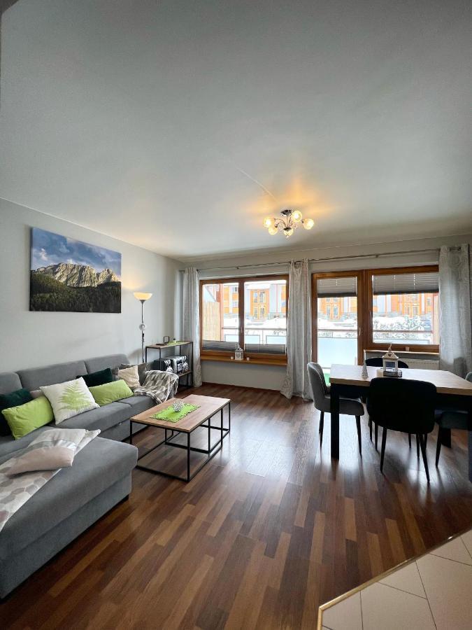 Apartament Lesny Z Kominkiem - Viva Pod Giewontem Apartamenty Zakopane Bagian luar foto